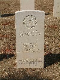 Cassino War Cemetery - Nasir Ahmad, 